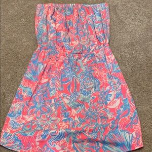 Lilly Pulitzer Windsor Strapless dress